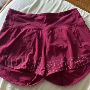Limited edition lululemon speed ups